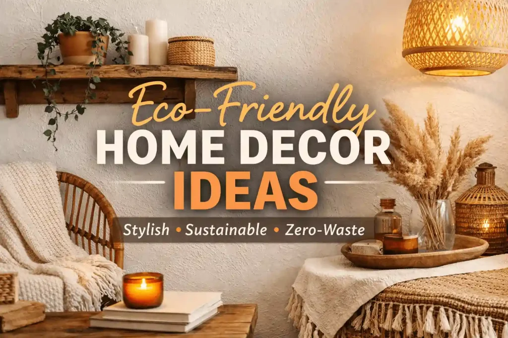 Eco-friendly home decor