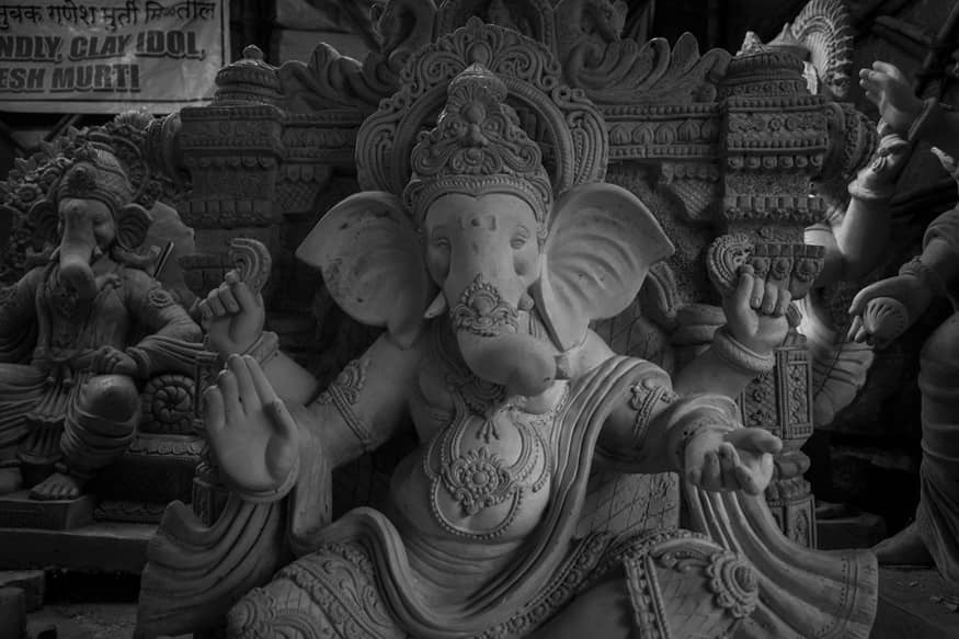 Eco friendly Ganesha
