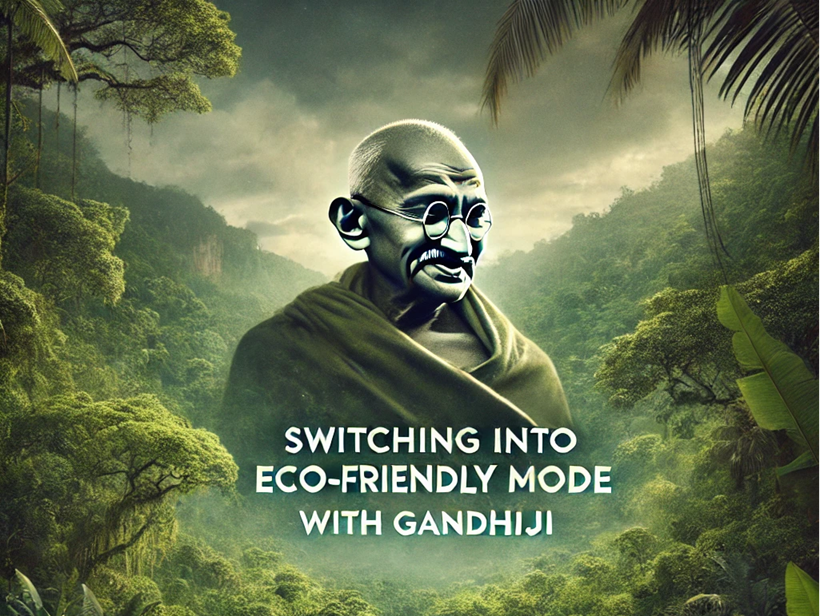 Eco-friendly-India-Gandhi-Jayanti