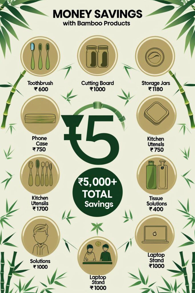 Eco friendly products saves money